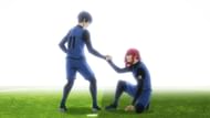 Isagi and Chigiri as seen in the anime (Image via 8bit)